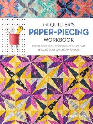 cover image of The Quilter's Paper-Piecing Workbook